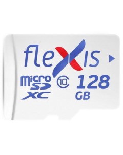 Карта памяти 128Gb microSDXC Class 10 UHS I U1 Flexis