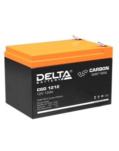 Аккумуляторная батарея для ИБП Delta CGD CGD 1212 12V 12Ah Delta battery