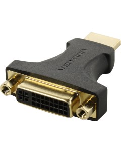 Переходник адаптер DVI 24 5F HDMI 19M 10см черный AIKB0 AIKB0 Vention