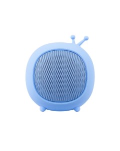 Портативная акустика MySound Telly 3 Вт microSD Bluetooth синий BT S093 Rombica