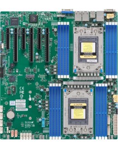 Материнская плата H12DSi N6 2xSocket SP3 16xDDR4 3PCI Ex16 3PCI Ex8 1xM 2 PCI E 10SATA3 2GLAN IPMI 2 Supermicro