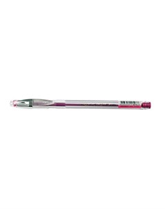 Ручка гелевая HJR 500GSM розовый колпачок 13735 Crown
