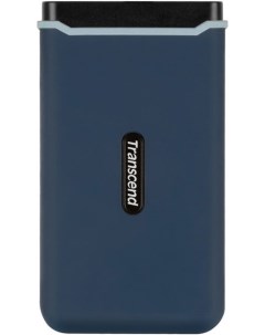 Внешний твердотельный накопитель SSD 1Tb ESD370C 2 5 USB 3 1 Type C синий TS1TESD370C Transcend