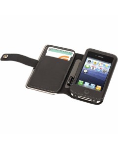 Чехол Passport Wallet для смартфона Apple iPhone 4 4S черный GB03160 Griffin