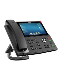 VoIP телефон X7A 20 линий цветной дисплей PoE черный X7A Fanvil