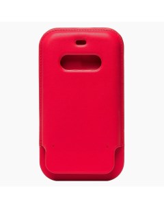 Чехол кобура для смартфона Apple iPhone 12 12 Pro кожа красный 129955 Msafe