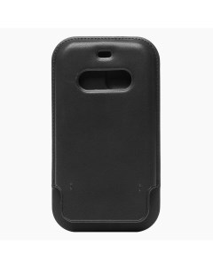 Чехол кобура для смартфона Apple iPhone 12 12 Pro кожа черный 129948 Msafe