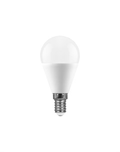 Лампа светодиодная E14 шар G45 13Вт 6400K холодный свет 1130лм LB 950 38103 Feron