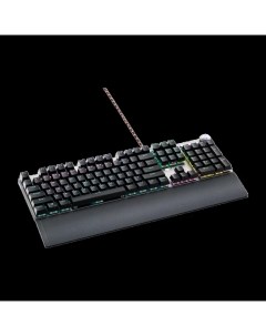 Клавиатура проводная Nightfall GK 7 механическая Black Switch подсветка USB черный CND SKB7 RU Canyon