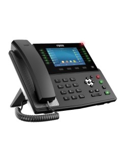 VoIP телефон X7C 20 линий цветной дисплей PoE черный X7C Fanvil