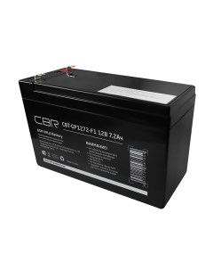 Аккумуляторная батарея для ИБП CBT GP1272 F1 12V 7 2Ah CBT GP1272 F1 Cbr