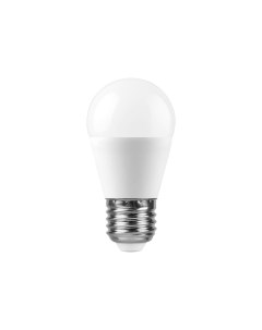 Лампа светодиодная E27 свеча G45 13Вт 6400K холодный свет 1130лм LB 950 38106 Feron