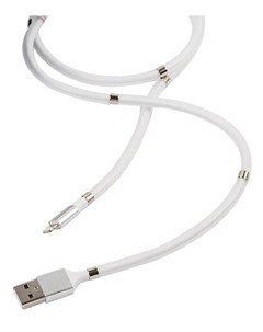 Кабель USB Lightning 8 pin 1м белый УТ000021320 Mobility