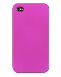 Чехол-накладка Griffin Outfit Ice для смартфона Apple iPhone 4/4S, поликарбонат, розовый (GB01740)