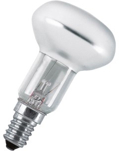 Лампа накаливания E27 рефлектор R63 60Вт 2700K теплый свет 310лм 4052899182264 CONC 4052899182264 Osram