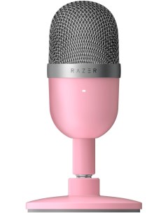 Микрофон Seiren Mini конденсаторный розовый RZ19 03450200 R3M1 Razer