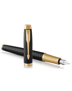 Ручка роллер IM Premium T318 черный алюминий анодированный колпачок подарочная упаковка 2143646 Parker