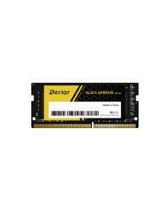 Память DDR4 SODIMM 8Gb 3200MHz CL20 1 35 В Black Warrior 8GB 3200 NBW Derlar