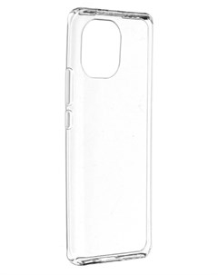 Чехол накладка Crystal для смартфона Xiaomi Mi 11 Lite силикон прозрачный УТ000024071 Ibox