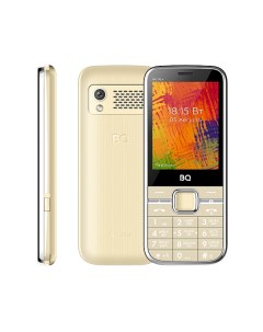Мобильный телефон 2838 Art XL 2 8 320x240 TN 32Mb RAM 32Mb BT 1xCam 2 Sim 1000 мА ч micro USB золоти Bq