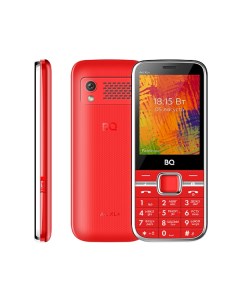 Мобильный телефон 2838 Art XL 2 8 320x240 TN 32Mb RAM 32Mb BT 1xCam 2 Sim 1000 мА ч micro USB красны Bq
