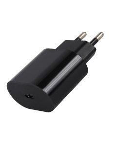 Сетевое зарядное устройство PD1 3A 20W USB type C PD 3A черный УТ000024179 Red line