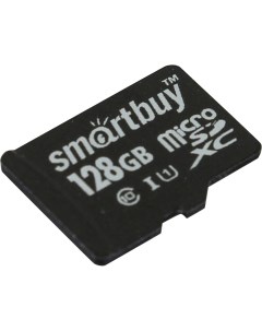 Карта памяти 128Gb microSDXC Class 10 UHS I U1 Smartbuy