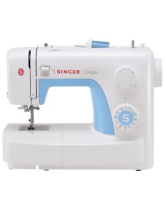 Швейная машина Simple 3221 белый голубой SIMPLE 3221 Singer