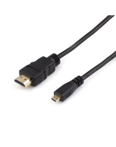 Кабель HDMI 19M Micro HDMI 19M v1 4 4K экранированный 2 м черный AT5268 Atcom