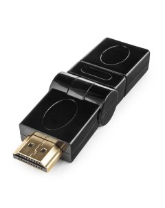 Переходник адаптер HDMI 19F HDMI 19M поворотный A HDMI FFL2 Gembird/cablexpert