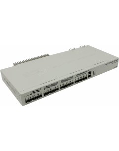 Коммутатор Cloud Router Switch 317 1G 16S RM управляемый кол во портов SFP 16x10 Гбит с установка в  Mikrotik