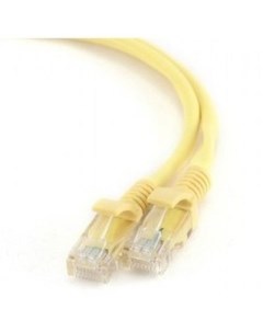 Патч корд UTP кат 5e 2м RJ45 RJ45 желтый CCA BNPP12 2M Y BCL PP12 2M Y Bion