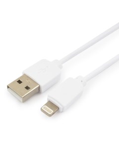 Кабель USB Lightning 8 pin 30см белый GCC USB2 AP2 0 3M W Гарнизон