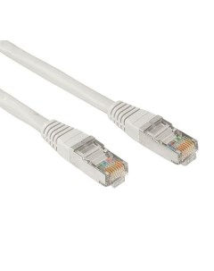 Патч корд UTP кат 5e 2 м RJ45 RJ45 серый PUT50 020A 5bites