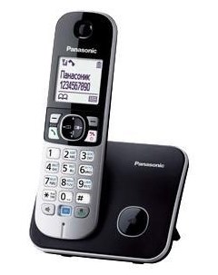 Радиотелефон KX TG6811 DECT АОН серебристый Panasonic