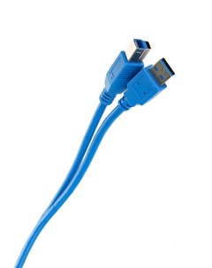 Кабель USB 3 0 Am USB 3 0 Bm 1 8м синий TUS7070 1 8M Telecom