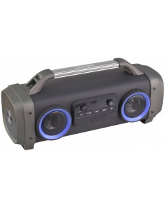 Портативная акустика Valkyr 22 Вт FM AUX USB microSD Bluetooth подсветка черный SBS 115 Smartbuy
