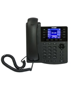 VoIP телефон DPH 150SE монохромный дисплей PoE D-link
