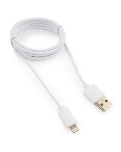Кабель USB Lightning 8 pin 1 8 м белый GCC USB2 AP2 6 W Гарнизон