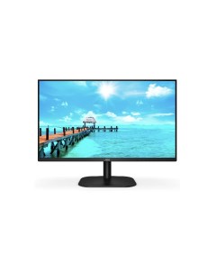 Монитор 27 27B2DA IPS 1920x1080 16 9 250кд м2 4 мс 178 178 VGA DVI HDMI черный Aoc