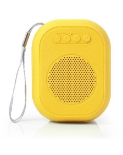 Портативная акустика BLOOM 3 Вт FM USB microSD Bluetooth желтый SBS 170 Smartbuy