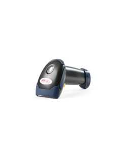 Сканер штрих кода SB 1101 ручной лазерный USB подставка черный 2 м Атол