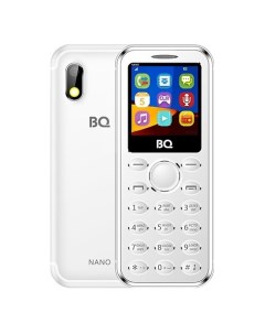 Мобильный телефон 1411 Nano 1 44 TN 32Mb RAM 2 Sim 460 мА ч серебристый Bq