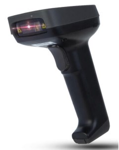 Сканер штрих кода E14953W ручной лазерный USB беспроводной 1D черный E14953W Deli