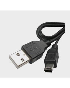 Кабель USB2 0 Am miniB 5P 1m черный UC5007 010 5bites