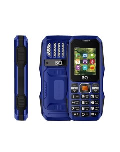 Мобильный телефон 1842 Tank mini 1 77 160x128 TN 32Mb RAM 2 Sim 1200 мА ч темно синий Bq