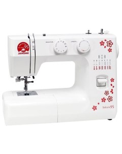 Швейная машина Sakura 95 белый рисунок SAKURA 95 Janome
