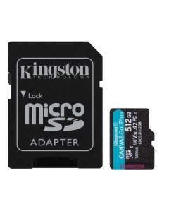 Карта памяти 512Gb microSDXC Canvas Go Plus Class 10 UHS I U3 адаптер SDCG3 512GB Kingston