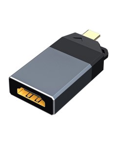 Переходник адаптер USB 2 0 Type C M HDMI 19F 4K черный TA314C Telecom
