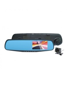 Видеорегистратор зеркало заднего вида SFHD 700 2 камеры 1280x720 30 к с 120 G сенсор microSD microSD Sho-me